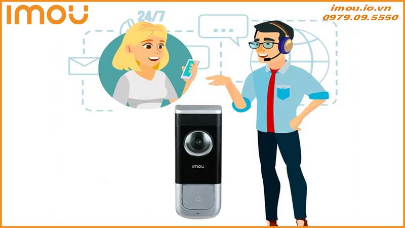 Khách hàng hỏi gì nhiều nhất về chuông cửa Imou? Giải đáp tại đây!