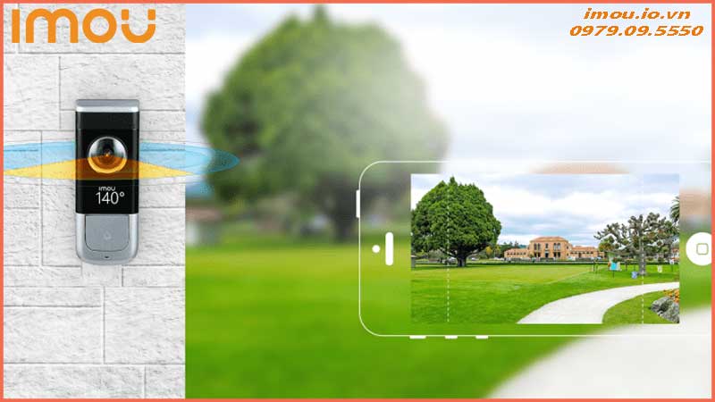 Hướng dẫn cập nhật phần mềm cho chuông cửa Imou Doorbell Wired