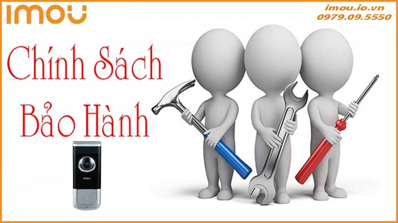 Bảo hành chuông cửa Imou có gì đặc biệt?