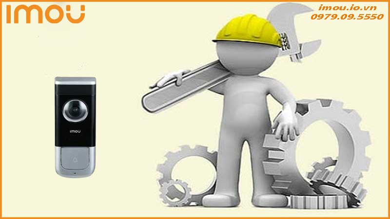 Gói combo trọn bộ chuông cửa Imou + lắp đặt tại Đà Nẵng