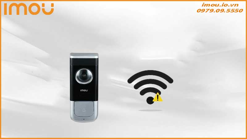 Những lỗi thường gặp khi sử dụng chuông cửa Imou và cách khắc phục