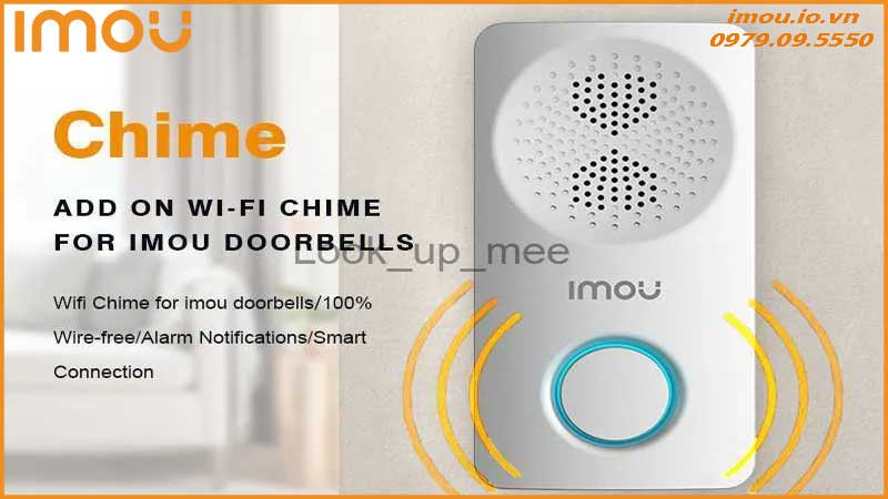 Hướng dẫn reset lại chuông Imou Chime khi gặp sự cố