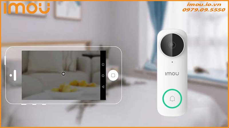 Cách chia sẻ quyền truy cập chuông cửa Imou DB61i cho nhiều người