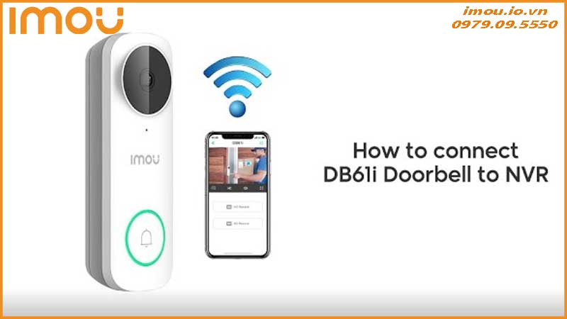 Chuông cửa không dây Imou DB61i là gì? Tổng quan sản phẩm