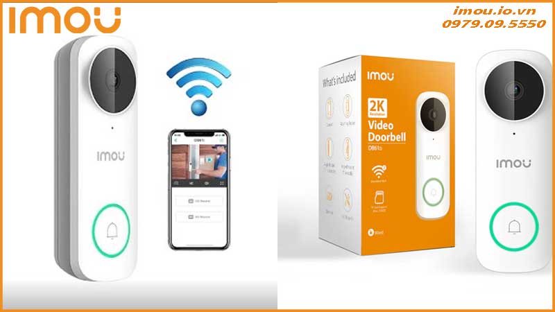 Chuông cửa không dây Imou DB61i là gì? Tổng quan sản phẩm