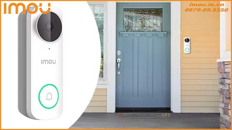Những tính năng nổi bật của chuông cửa không dây Imou DB61i