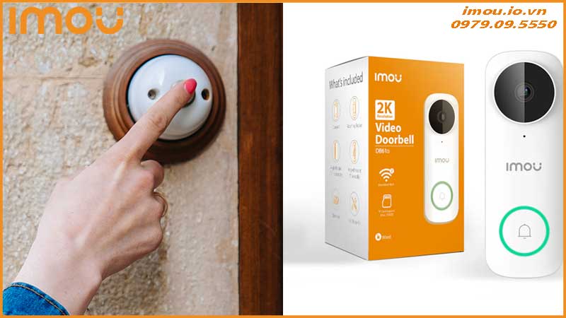 So sánh Imou DB61i với các mẫu chuông cửa thông minh khác