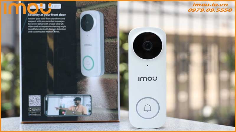Cách lắp đặt chuông cửa không dây Imou DB61i nhanh chóng