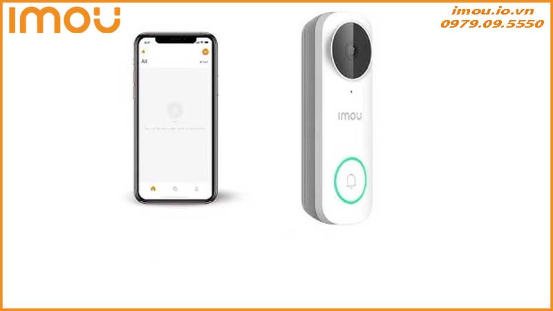 Cách lắp đặt chuông cửa không dây Imou DB61i nhanh chóng