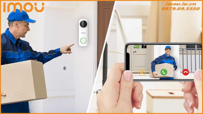 Imou DB61i có hỗ trợ ghi hình và lưu trữ không?