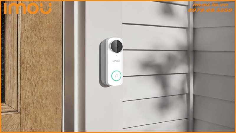 Chất lượng hình ảnh ban ngày và ban đêm của Imou DB61i