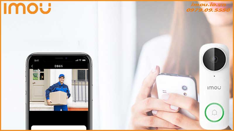 Chất lượng hình ảnh ban ngày và ban đêm của Imou DB61i