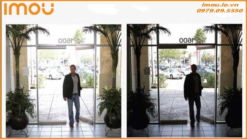 Công nghệ chống ngược sáng (WDR) trên Imou DB61i là gì?