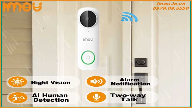 Thực tế sử dụng chuông cửa Imou DB61i ngoài trời có tốt không?