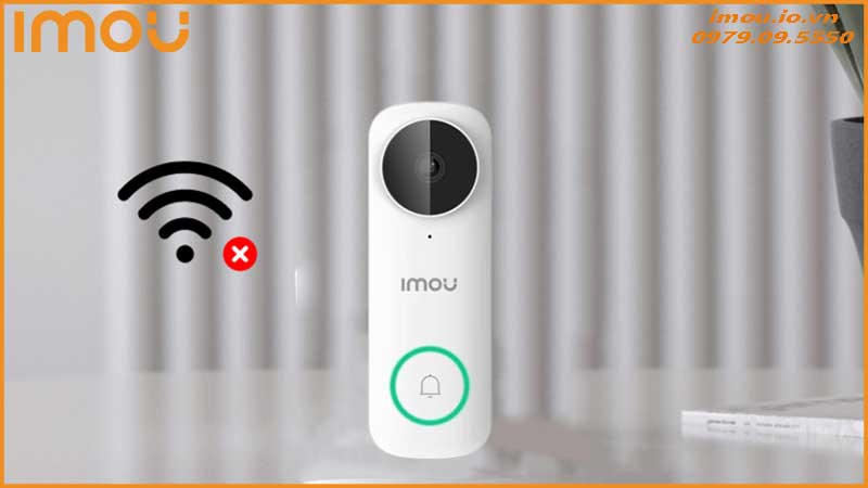 Chuong cua khong day Imou DB61i Da Nang