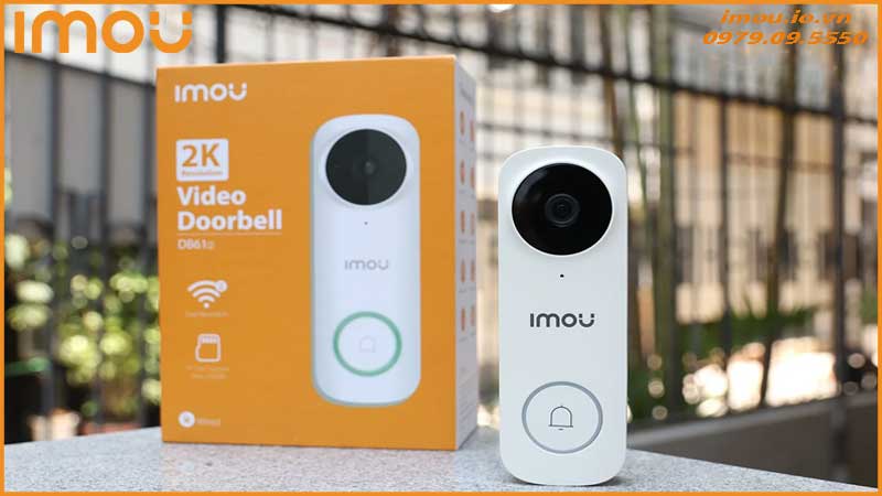 Cách cập nhật firmware mới nhất cho chuông cửa Imou DB61i