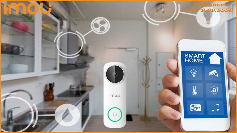 Cách tích hợp Imou DB61i với hệ sinh thái nhà thông minh