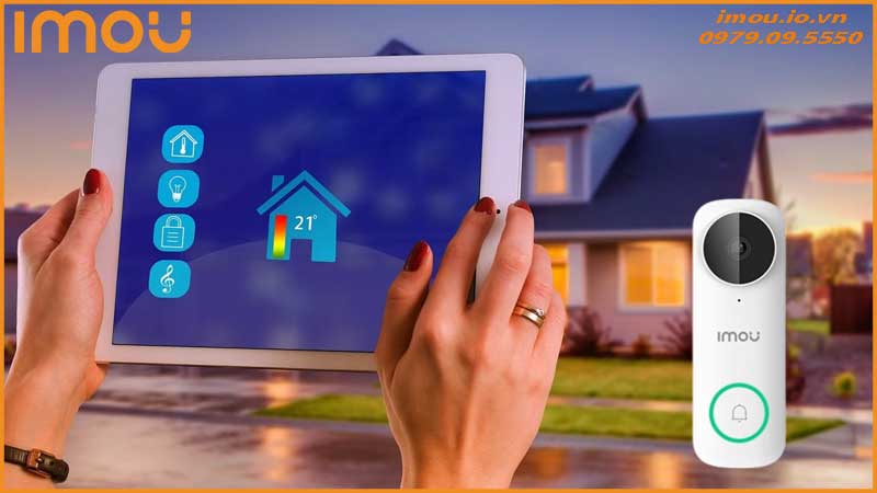 Cách tích hợp Imou DB61i với hệ sinh thái nhà thông minh