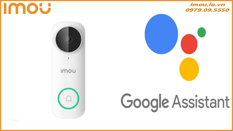 Imou DB61i có tương thích với Google Home Alexa không?