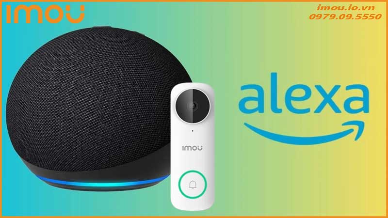 Imou DB61i có tương thích với Google Home Alexa không?