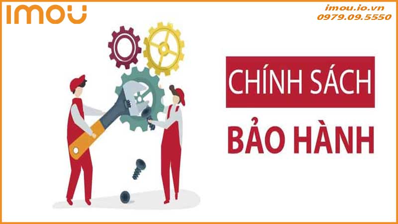 Chính sách bảo hành chuông cửa không dây Imou DB61i