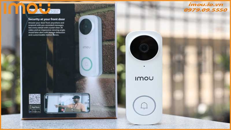Hướng dẫn tháo lắp bảo trì chuông cửa Imou DB61i