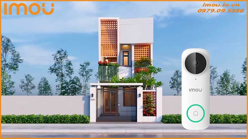 Lợi ích khi lắp Imou DB61i cho nhà phố, biệt thự
