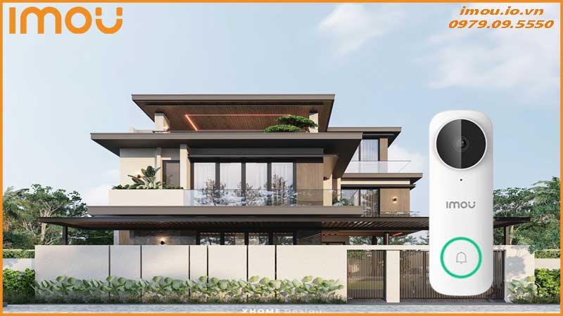 Lợi ích khi lắp Imou DB61i cho nhà phố, biệt thự
