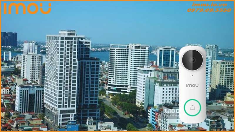 Imou DB61i – giải pháp an ninh tối ưu cho căn hộ chung cư