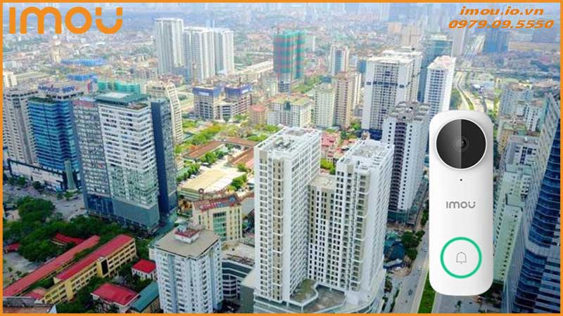 Imou DB61i – giải pháp an ninh tối ưu cho căn hộ chung cư