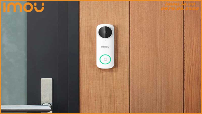 Thời lượng pin thực tế của chuông cửa không dây Imou DB61i