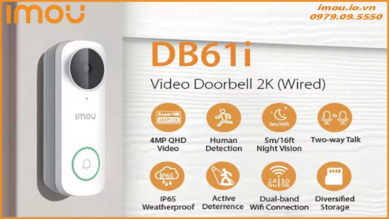  Làm thế nào để tăng tuổi thọ pin Imou DB61i?