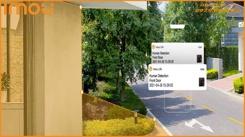 Hướng dẫn reset chuông cửa không dây Imou DB61i khi gặp sự cố