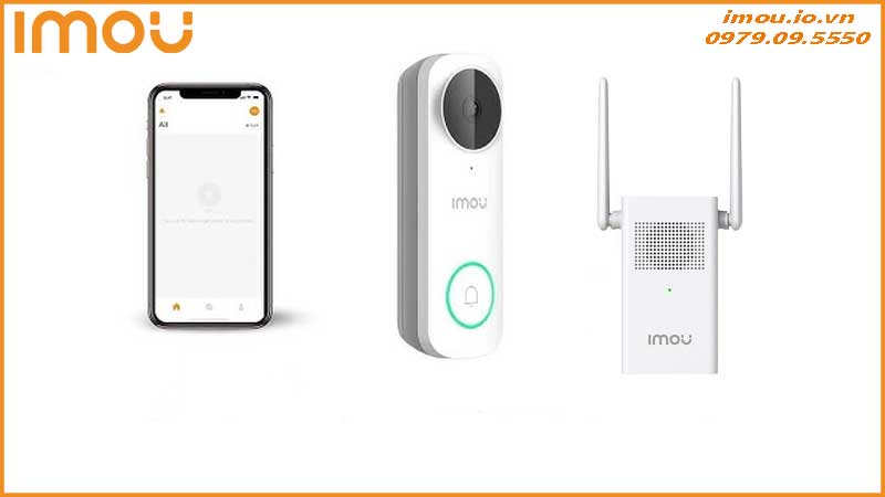 Có nên mua trọn bộ Imou DB61i kèm chuông báo rời không?