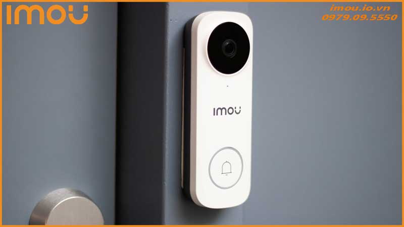 Có nên mua trọn bộ Imou DB61i kèm chuông báo rời không?