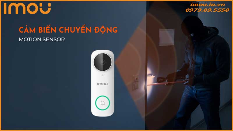 Mẹo chống trộm hiệu quả khi dùng chuông cửa không dây Imou DB61i
