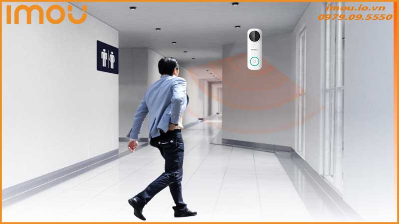 Mẹo chống trộm hiệu quả khi dùng chuông cửa không dây Imou DB61i