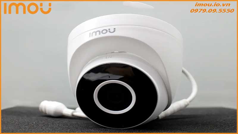 Camera Imou 2MP Turret SE IPC-T22EP: Giám Sát Hiệu Quả Tài Sản và Con Người