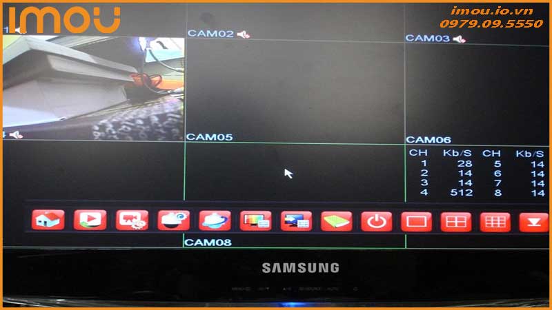 Camera Ranger Mini 3MP không lên hình – kiểm tra từng bước đơn giản