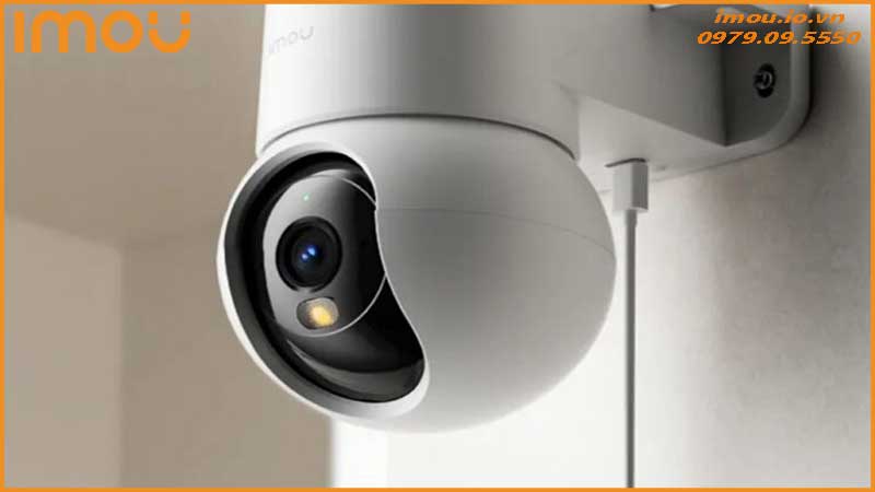 Lắp camera Ranger Mini 3MP trên tường/trần có khó không?