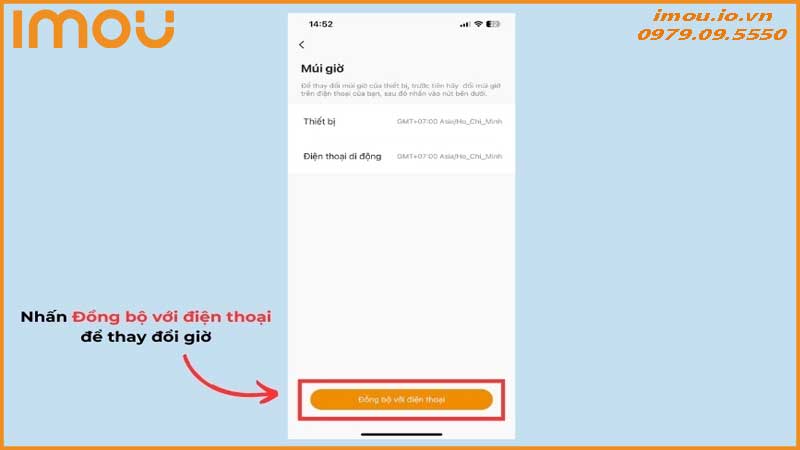 Thiết lập thời gian và múi giờ chuẩn xác nhất trên Ranger Mini 3MP