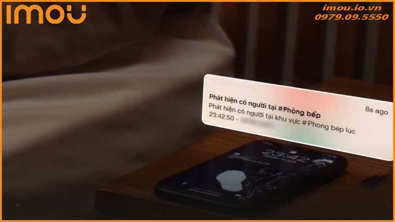 Thiết lập chế độ ghi hình khi có chuyển động trên Ranger Mini 3MP tiết kiệm dung lượng