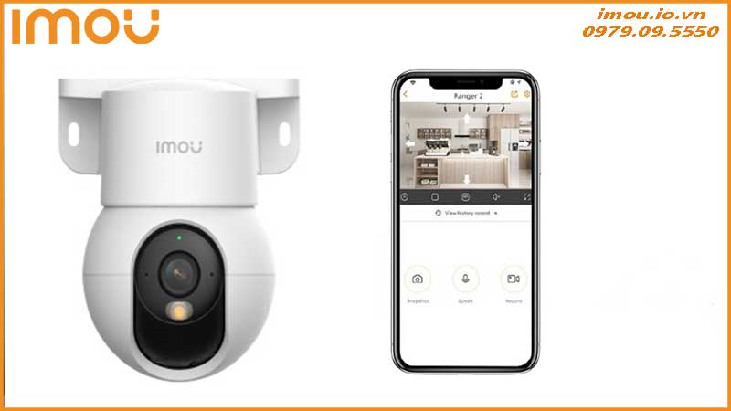 Đặt mật khẩu cho camera Ranger Mini 3MP tăng bảo mật