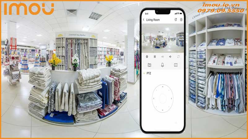 Camera Ranger Mini 3MP báo offline  xử lý nhanh trong 3 bước