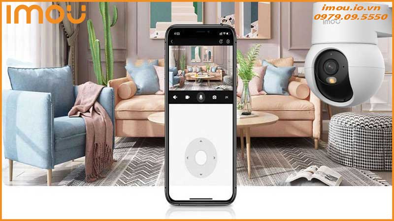 Camera Ranger Mini 3MP báo offline  xử lý nhanh trong 3 bước