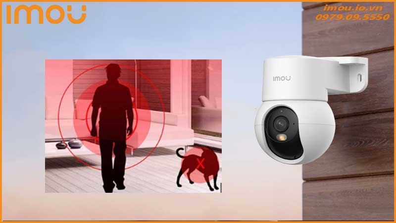 Phát hiện chuyển động của Ranger Mini 3MP không nhạy xử lý thế nào?