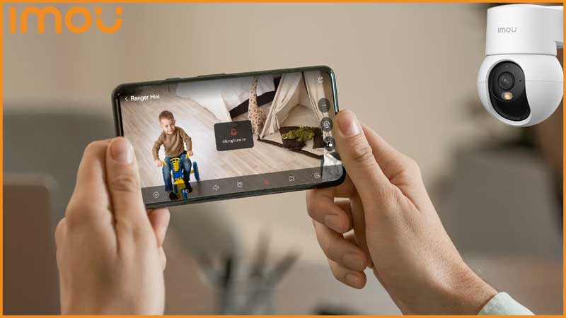 Camera Imou Ranger Mini không 3MP có cho hình ảnh đủ rõ không?