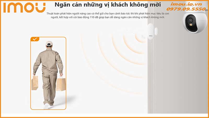 Kết hợp Ranger Mini 3MP với cảm biến cửa – giải pháp an ninh tối ưu