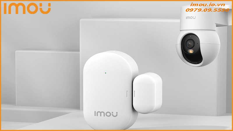 Kết hợp Ranger Mini 3MP với cảm biến cửa – giải pháp an ninh tối ưu