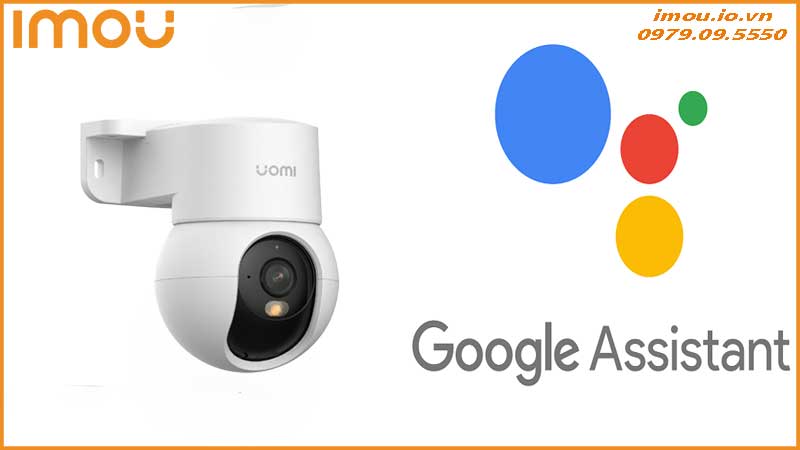 Ranger Mini 3MP có dùng được với Google Home, Alexa không?